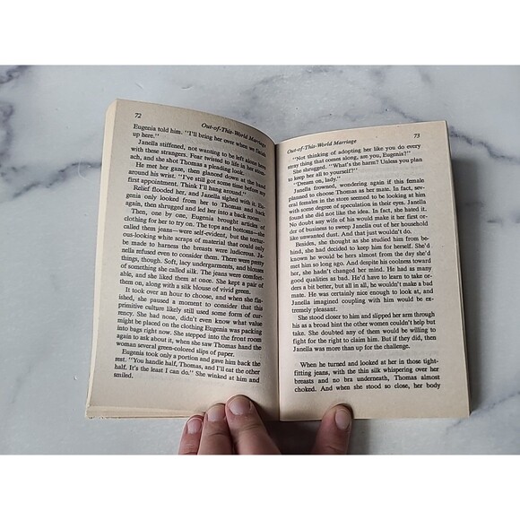 Out Of This World Marriage By Maggie Shayne Paperback - Picture 6 of 10